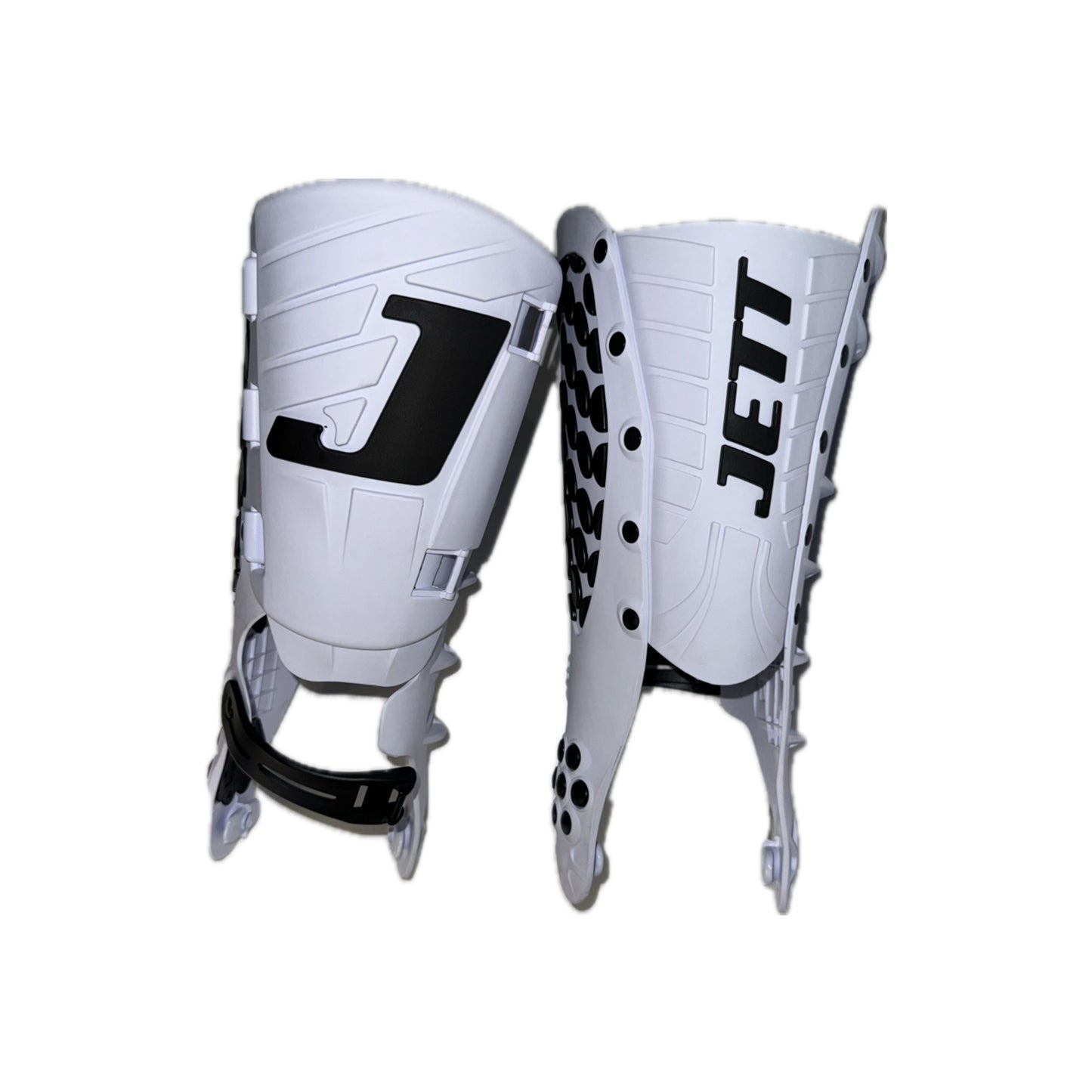 Jett Lite Boots - Replacement Shinguard White
