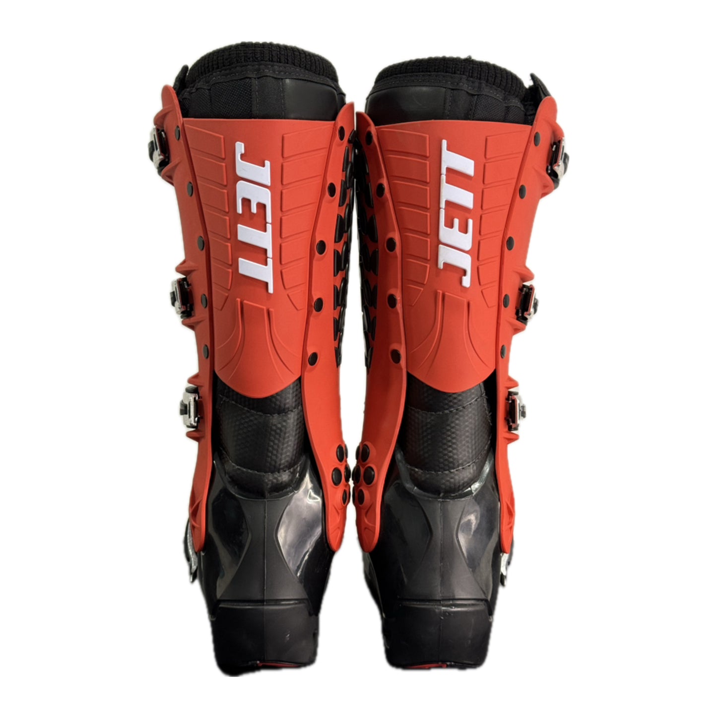 Jett Lite Boots - Black/Red