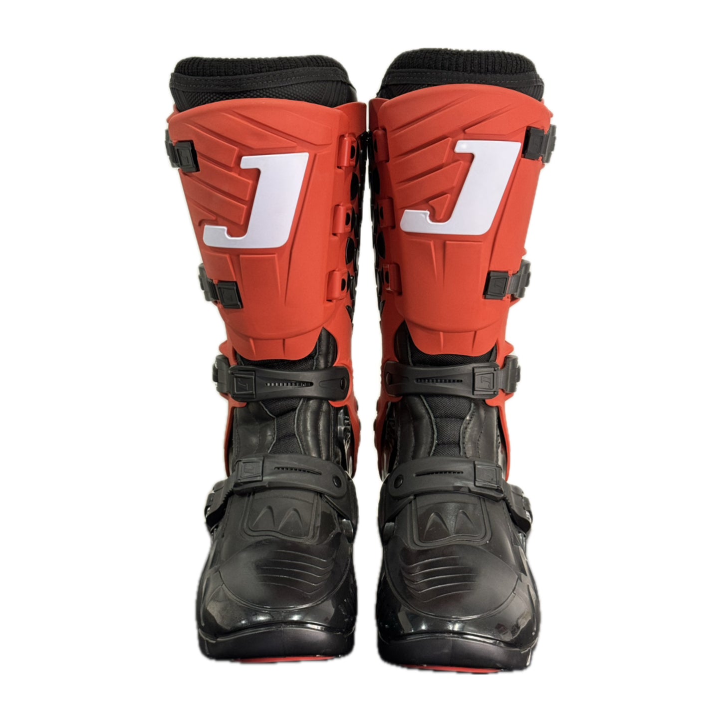 Jett Lite Boots - Black/Red