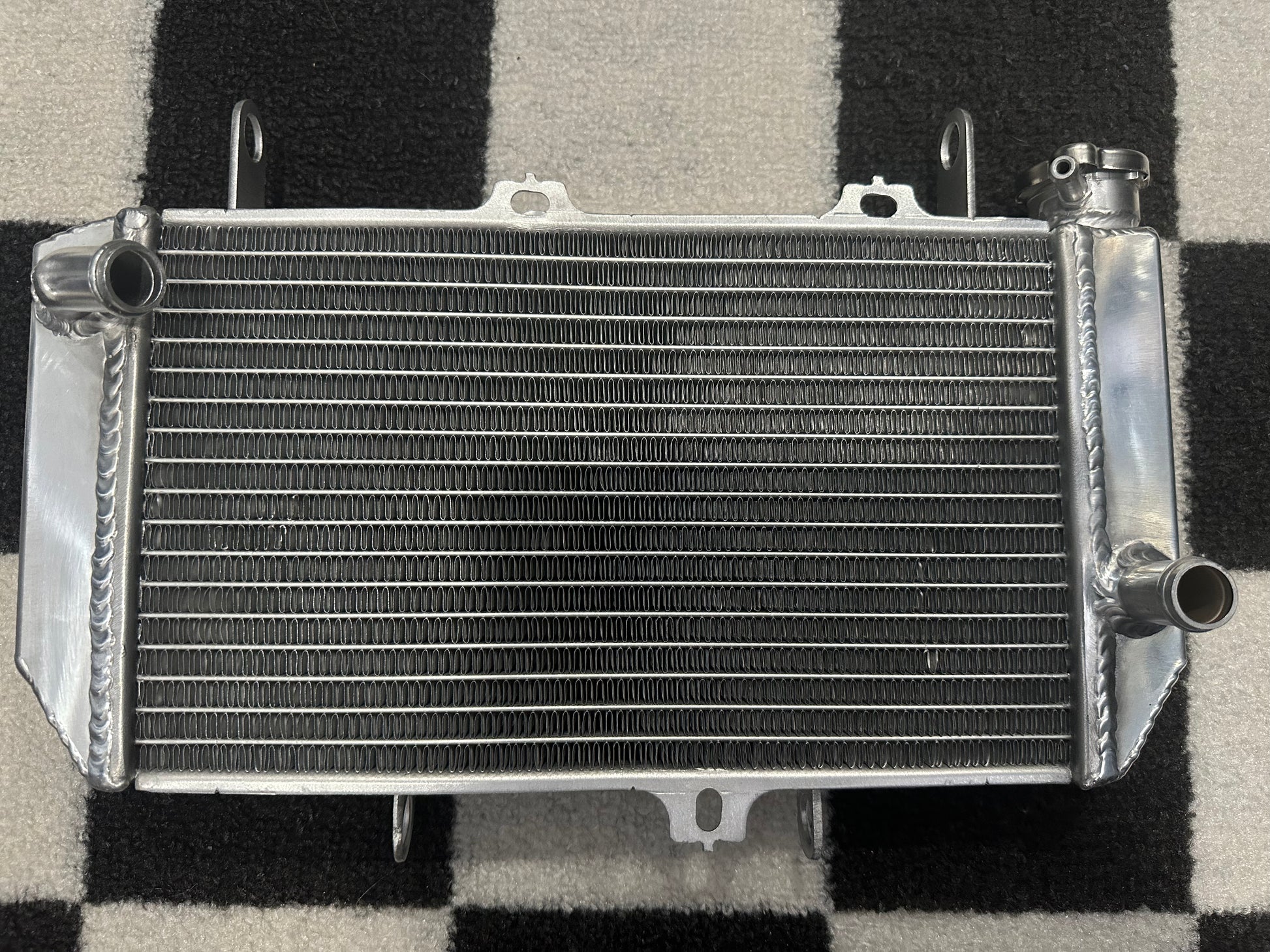 LeDonne Racing- YFZ450R Oversized Triple Row Radiator