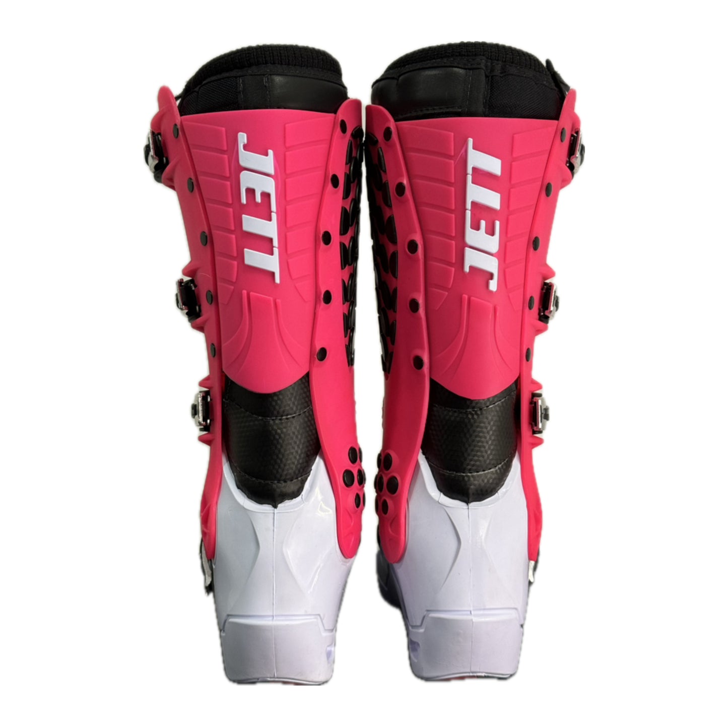 Jett Lite Boots - White/Pink