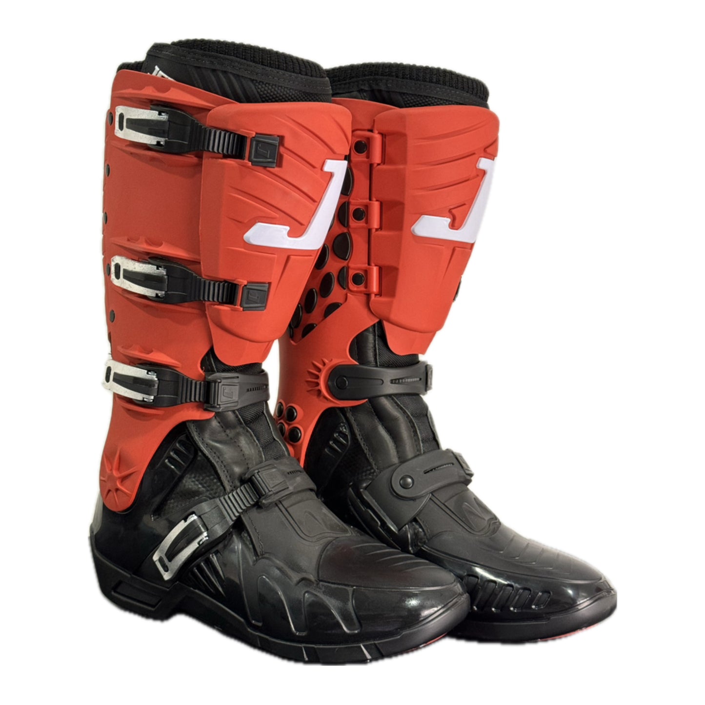 Jett Lite Boots - Black/Red