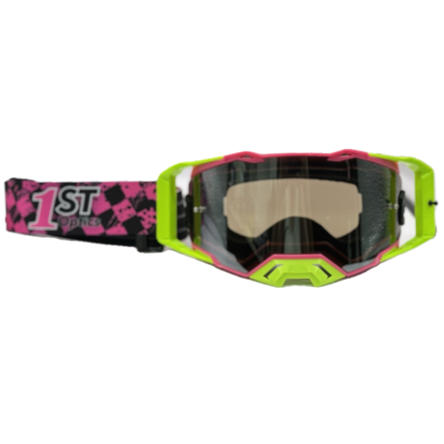 1ST Optics MX Goggle - Falyn Holcomb Special Edition