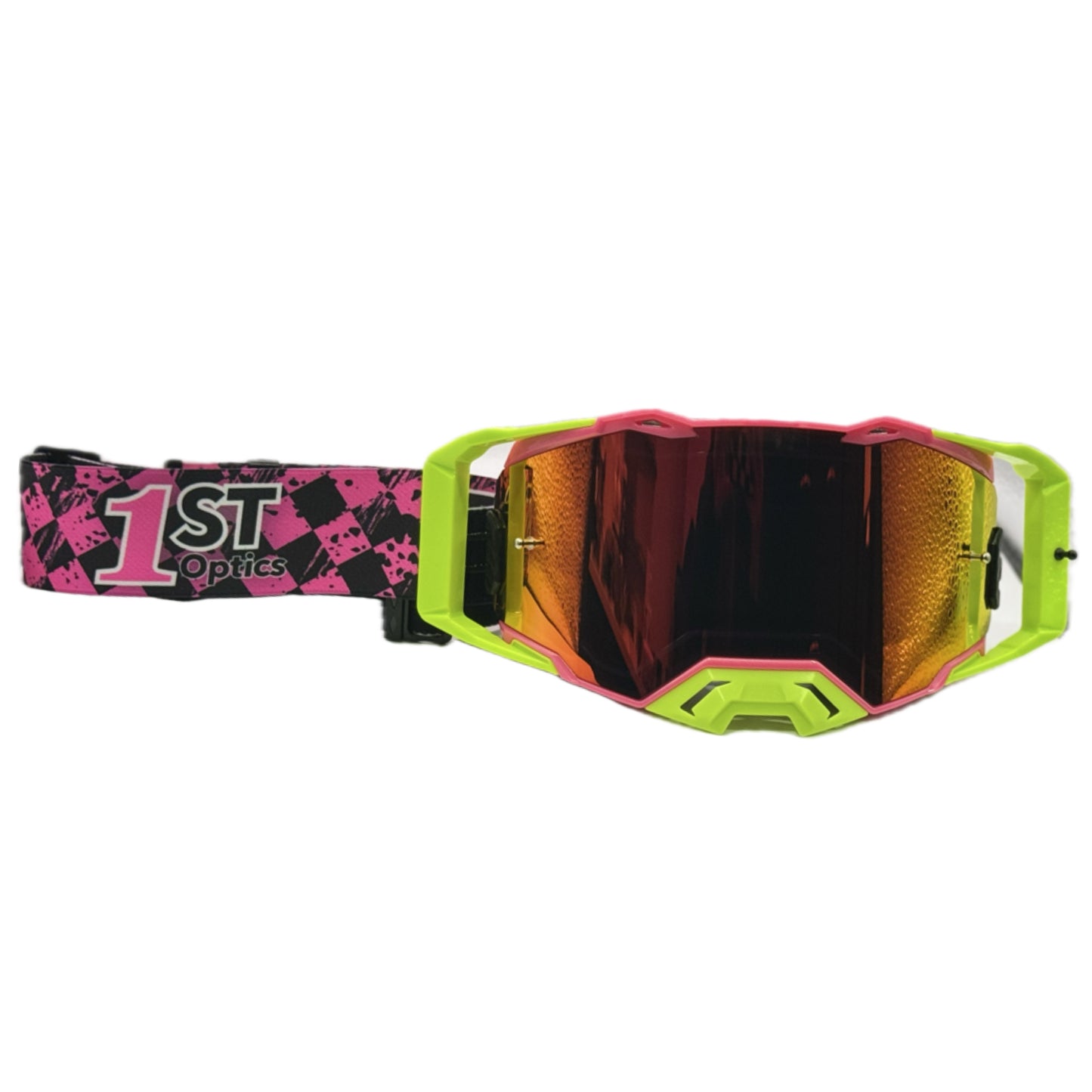 1ST Optics MX Goggle - Falyn Holcomb Special Edition