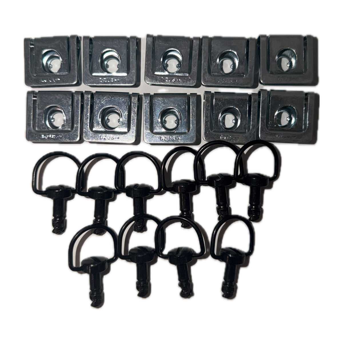 Black OEM Yamaha Dzus Quick Release Fastner Kit