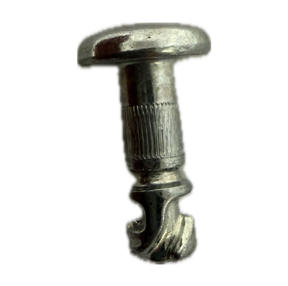 Silver OEM Yamaha Dzus Quick Release Fastner without D-Ring