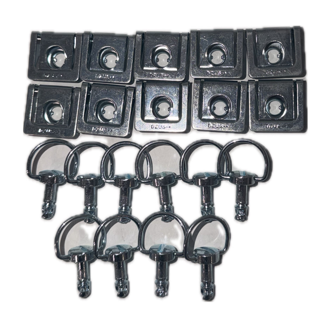 Silver OEM Yamaha Dzus Quick Release Fastner Kit