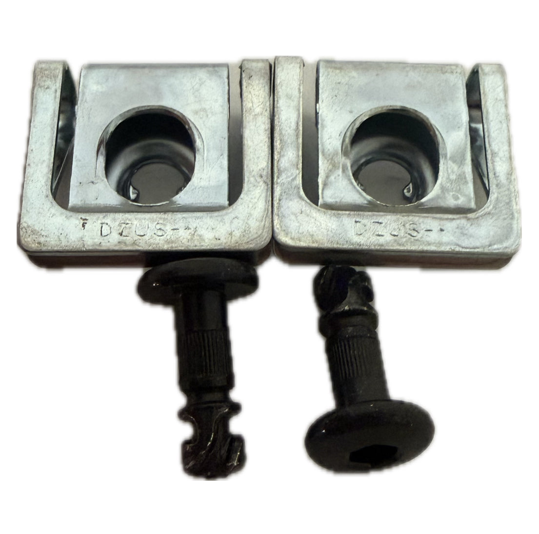 Black OEM Yamaha Dzus Quick Release Fastner without D-Ring Kit