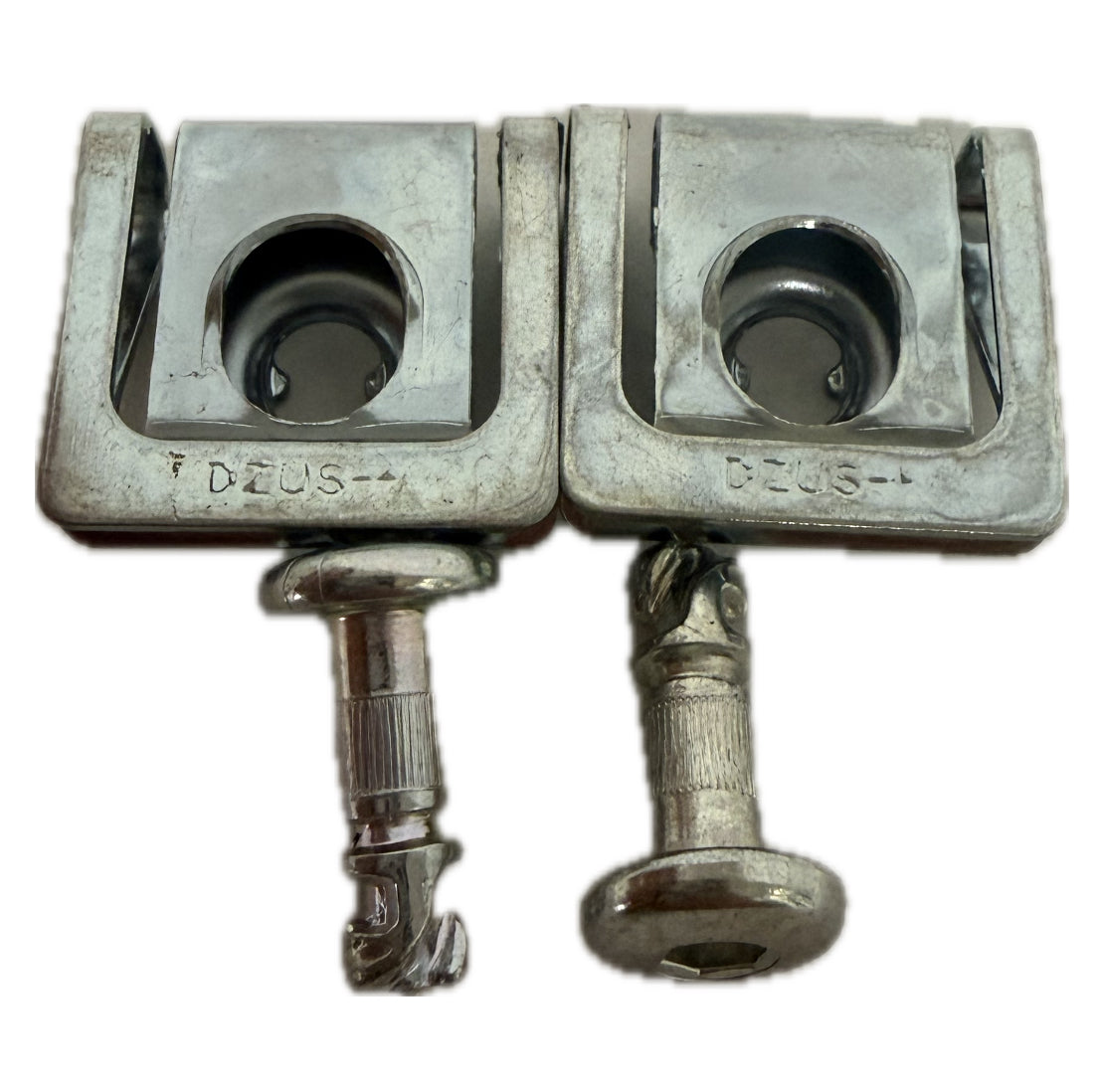 Silver OEM Yamaha Dzus Quick Release Fastner without D-Ring Kit