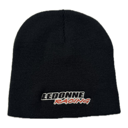 LeDonne Racing Team Beanie Hat- Black