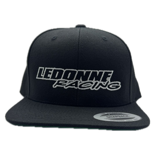 LeDonne Racing Team Snapback Hat- Black