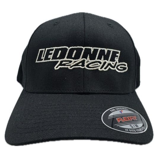 LeDonne Racing Team FlexFit Hat- Black