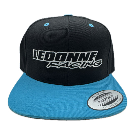 LeDonne Racing Team Snapback Hat- Blue