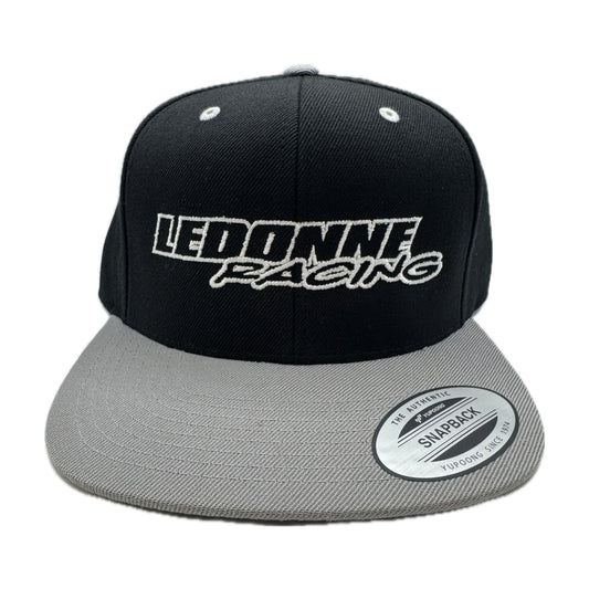 LeDonne Racing Team Snapback Hat- Gray