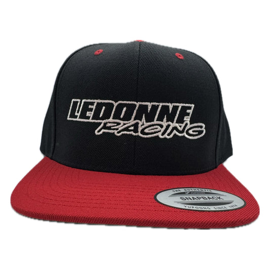 LeDonne Racing Team Snapback Hat- Red