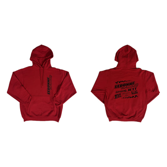 LeDonne Racing Team Hoodies - Red